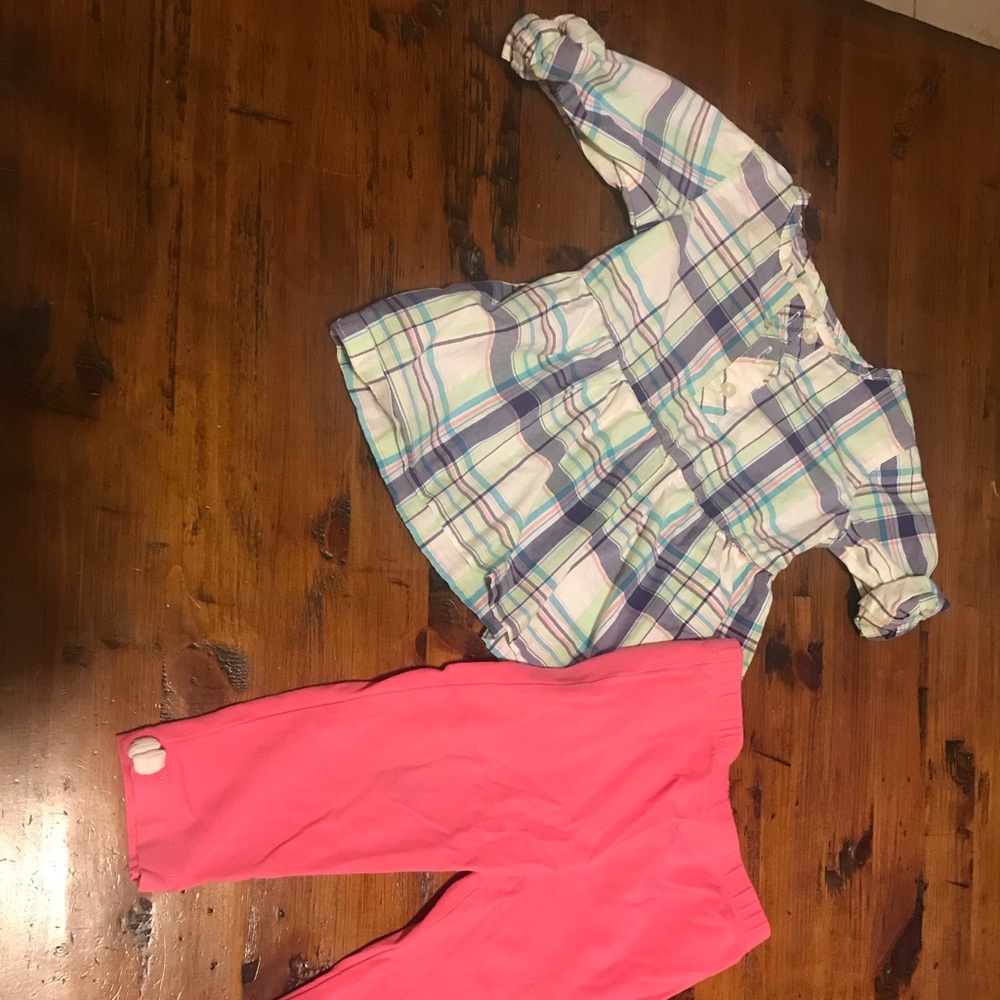 12-18Mo Carter’s Outfit